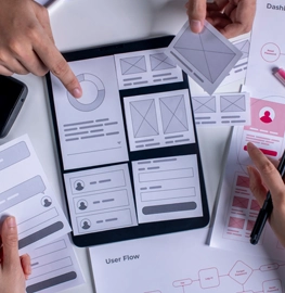 A successful user interface is built upon a clear visual hierarchy that guides the user’s attention to the most important elements on the page