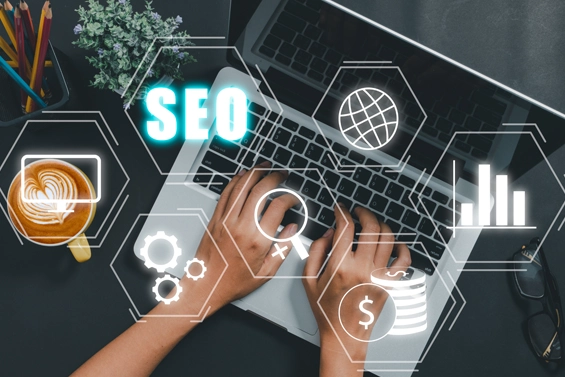 Search engine optimization for online visibility