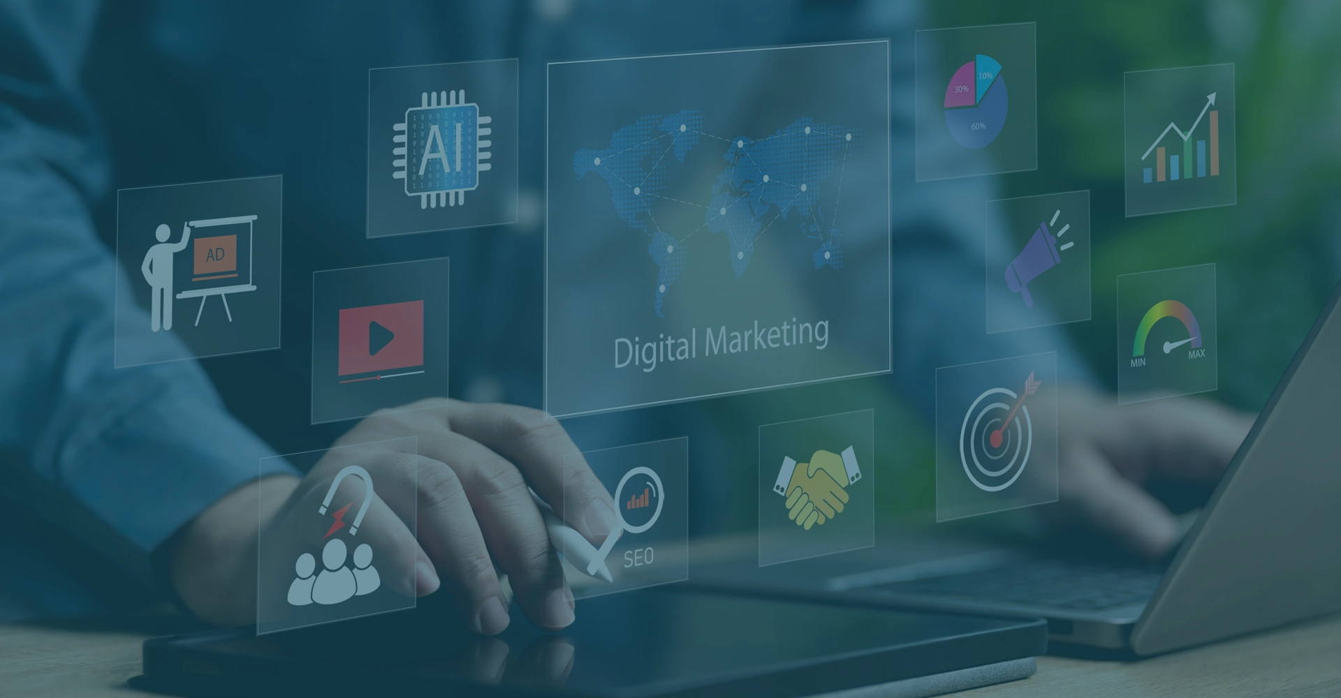 The architecture of a comprehensive digital presence