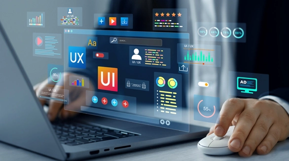 User experience design for intuitive interaction