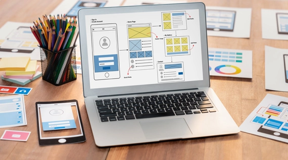 User experience design